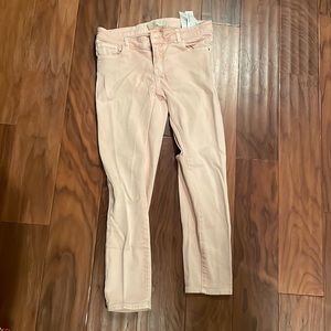 Moving sales! Zara pink jeans size 38